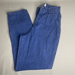 VINTAGE 80s 90s Calvin Klein Women's High Rise Denim Jeans Size 9